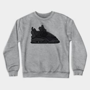 Air Jordan 4 Retro Black Cat Crewneck Sweatshirt